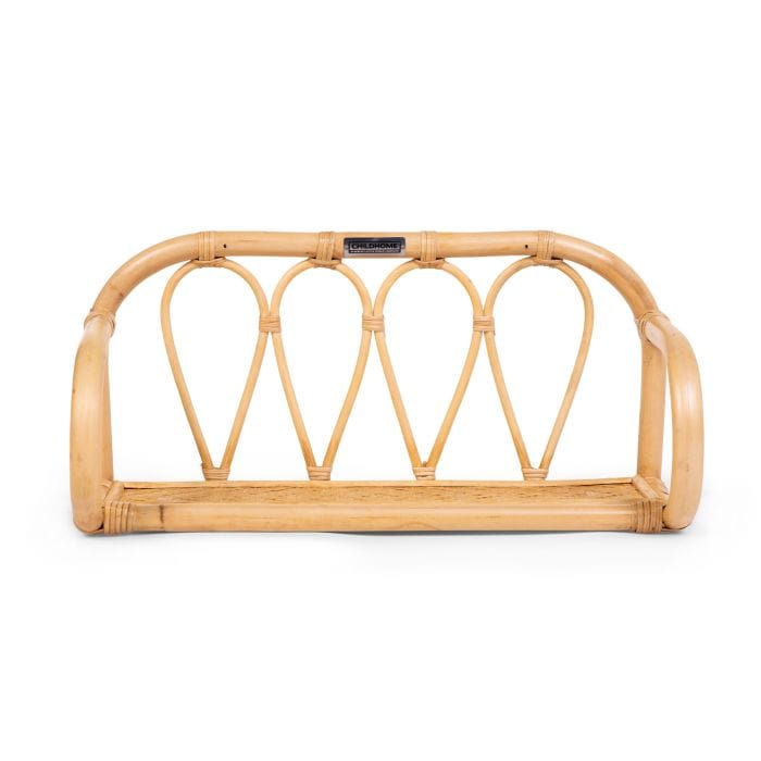 Cuddleco Cribs Childhome Wall Shelf - Rattan