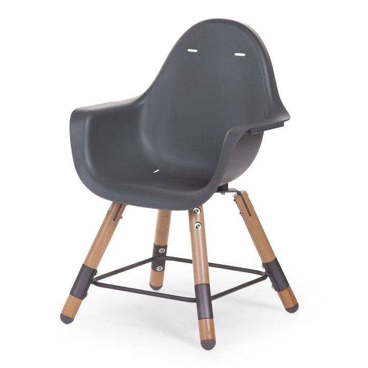 Childhome highchairs Childhome Evolu 2 Highchair - Natural/Anthracite