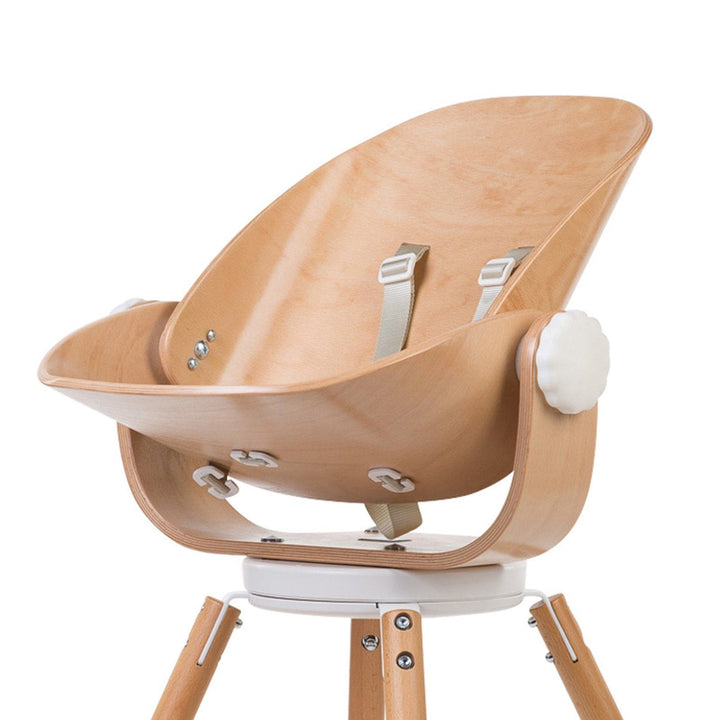 Childhome Newborn Seat Childhome Evolu Newborn Seat - Natural/White