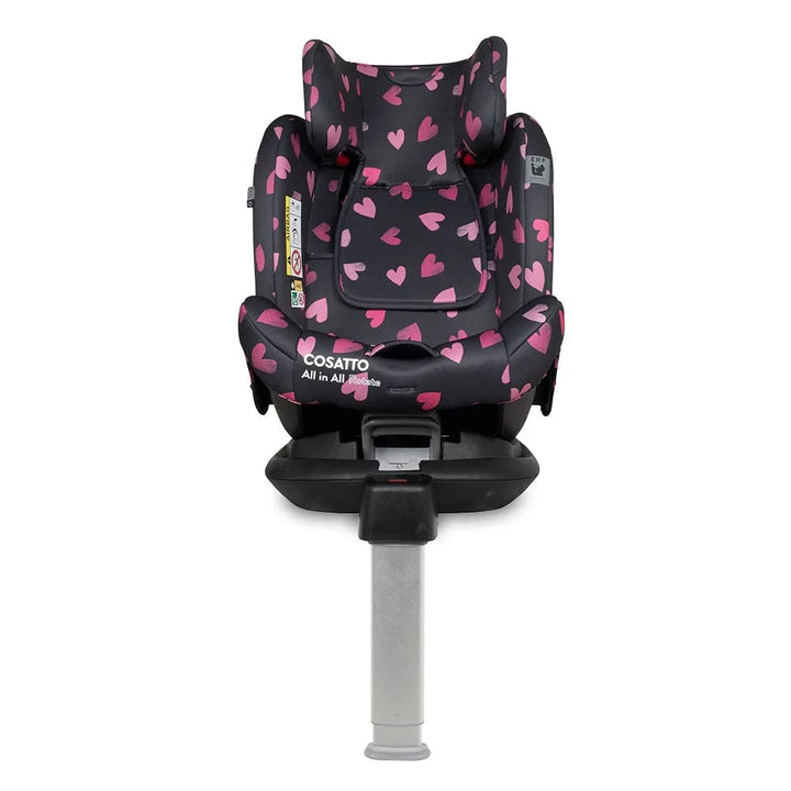 Cosatto Car Seat Cosatto All in All 360 Rotate Car Seat - Charcoal Lighthearted