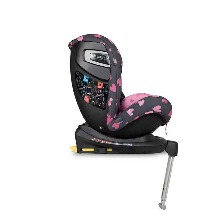Cosatto Car Seat Cosatto All in All 360 Rotate Car Seat - Charcoal Lighthearted