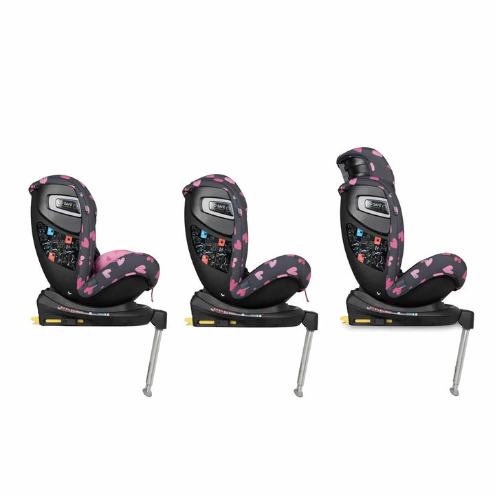 Cosatto Car Seat Cosatto All in All 360 Rotate Car Seat - Charcoal Lighthearted