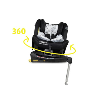 Cosatto Car Seat Cosatto All in All 360 Rotate Car Seat - Foxed