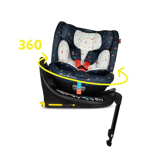 Cosatto Car Seat Cosatto All in All Extra i-Size 360 Car Seat - Doodle Days