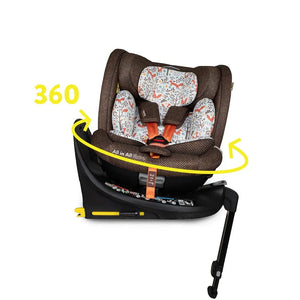 Cosatto Car Seat Cosatto All in All Extra i-Size 360 Car Seat - Foxford Hall