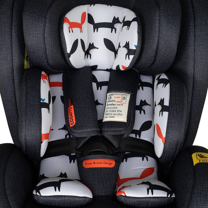 Cosatto Car Seat Cosatto All in All Rotate i-Size Car Seat - Mister Fox