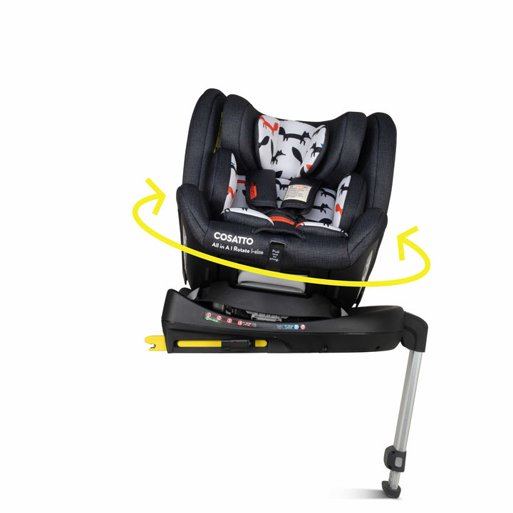 Cosatto All in All Rotate i-Size Car Seat Mister Fox (Exclusive