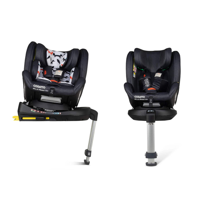 Cosatto Car Seat Cosatto All in All Rotate i-Size Car Seat - Mister Fox