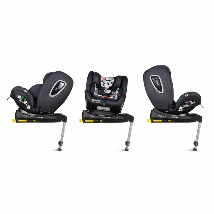 Cosatto Car Seat Cosatto All in All Rotate i-Size Car Seat - Mister Fox