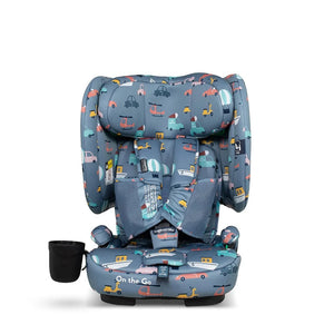 Cosatto Car Seat Cosatto On The Go i-Size Travel Car Seat - Itchy Feet Sky