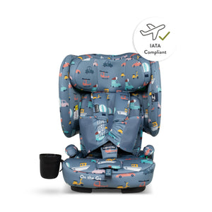 Cosatto Car Seat Cosatto On The Go i-Size Travel Car Seat - Itchy Feet Sky