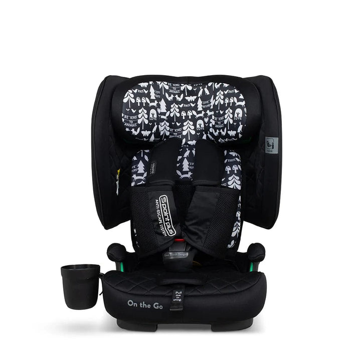 Cosatto Car Seat Cosatto On The Go i-Size Travel Car Seat - Silhouette
