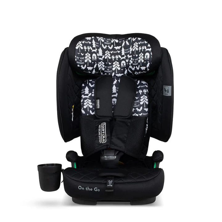 Cosatto On The Go i-Size Travel Car Seat Silhouette – UK Baby Centre