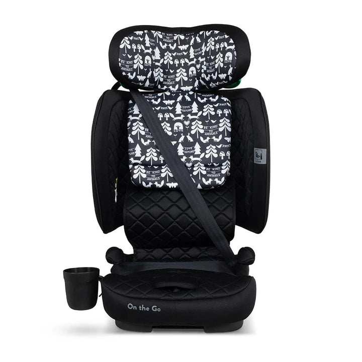 Cosatto Car Seat Cosatto On The Go i-Size Travel Car Seat - Silhouette