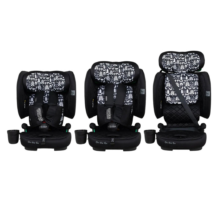 Cosatto Car Seat Cosatto On The Go i-Size Travel Car Seat - Silhouette