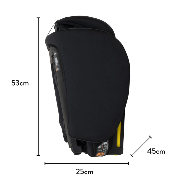 Cosatto Car Seat Cosatto On The Go i-Size Travel Car Seat - Silhouette