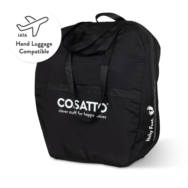 Cosatto Car Seat Cosatto On The Go i-Size Travel Car Seat - Silhouette