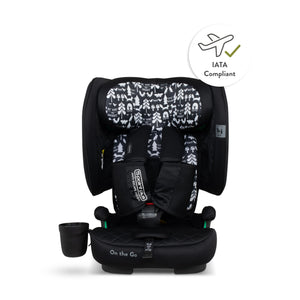 Cosatto Car Seat Cosatto On The Go i-Size Travel Car Seat - Silhouette