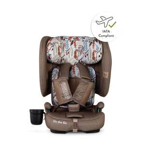 Cosatto Car Seat Cosatto On The Go i-Size Travel Car Seat - Tiger Tale