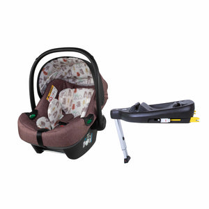 Cosatto Car Seat Cosatto Tote i-Size Car Seat & Base - Bear Hug
