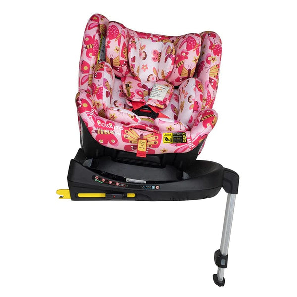 Cosatto CAR SEATS Cosatto All in All Rotate i-Size 0+/1/2/3 Car Seat - Flutterby Butterfly