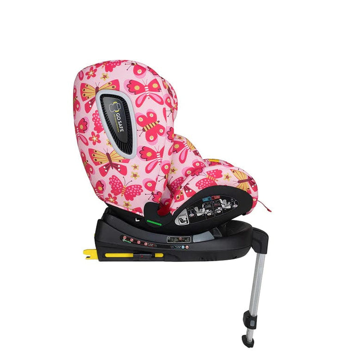 Cosatto CAR SEATS Cosatto All in All Rotate i-Size 0+/1/2/3 Car Seat - Flutterby Butterfly