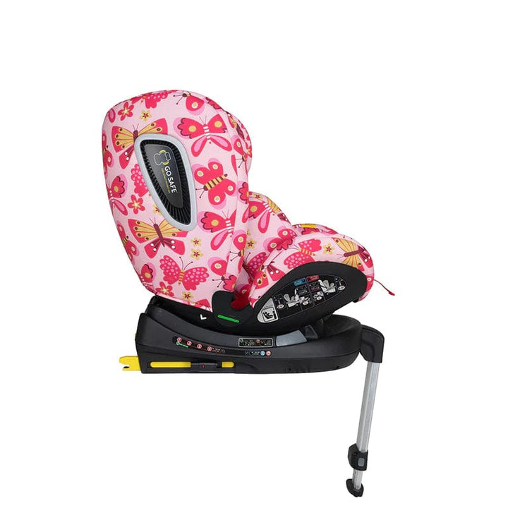 Cosatto CAR SEATS Cosatto All in All Rotate i-Size 0+/1/2/3 Car Seat - Flutterby Butterfly