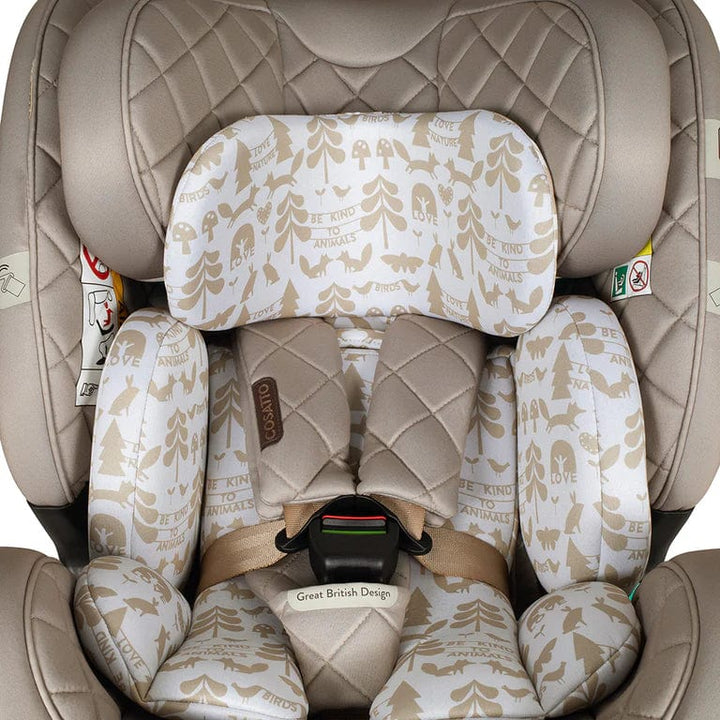 Cosatto car seats Cosatto All in All Ultra 360 Rotate i-Size Car Seat - Whisper