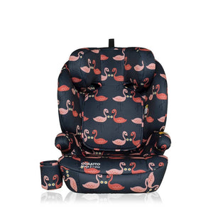 Cosatto Car Seats Cosatto Ninja 2 i-Size Car Seat - Pretty Flamingo