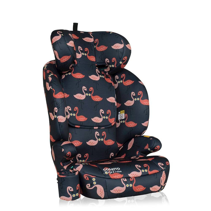 Cosatto Car Seats Cosatto Ninja 2 i-Size Car Seat - Pretty Flamingo