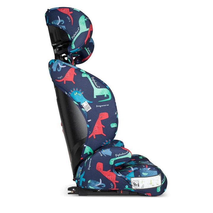 Cosatto CAR SEATS Cosatto Zoomi 2 i-Size Group 1/2/3 Car Seat - D is for Dino