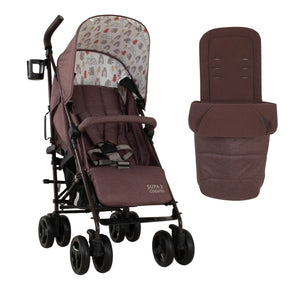 Cosatto Compact Strollers Cosatto Supa 3 Stroller - Bear Hug