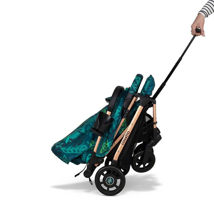 Cosatto Compact Strollers Cosatto Woosh 4 Stroller - Midnight Jungle