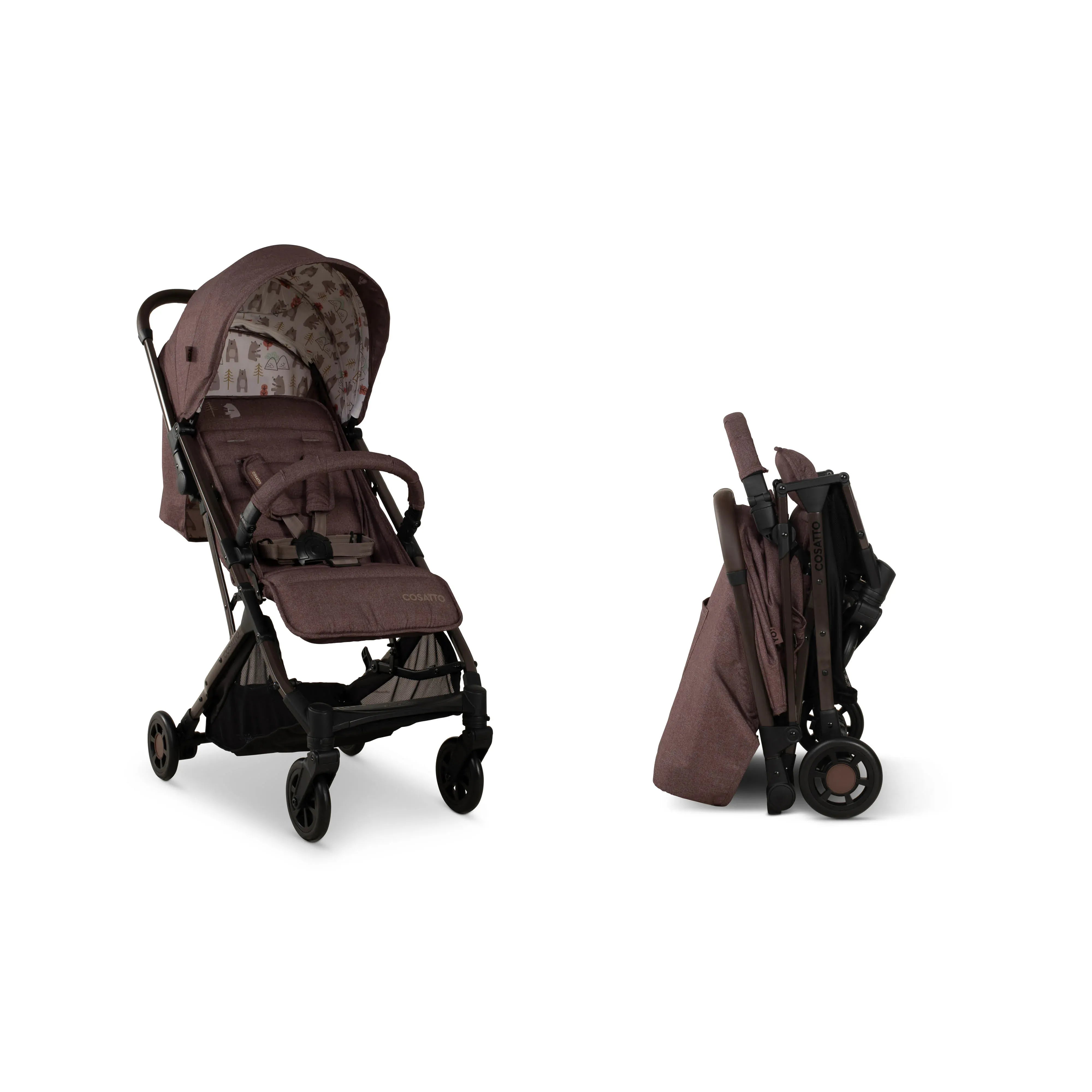 Cosatto Yo! Stroller Bear Hug | Lightweight Travel Stroller | UK Baby ...