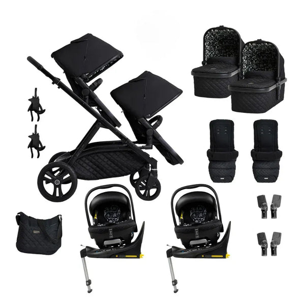 fake nuna stroller Demi Next + Pipa RX Travel System Caviar/Caviar Lures Color:All Yellow adjustable pushbar Simple one Sea Fishing ICYMI: The Maryland football
