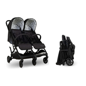 Cosatto double pushchairs Cosatto Yo! Double Stroller - Foxed