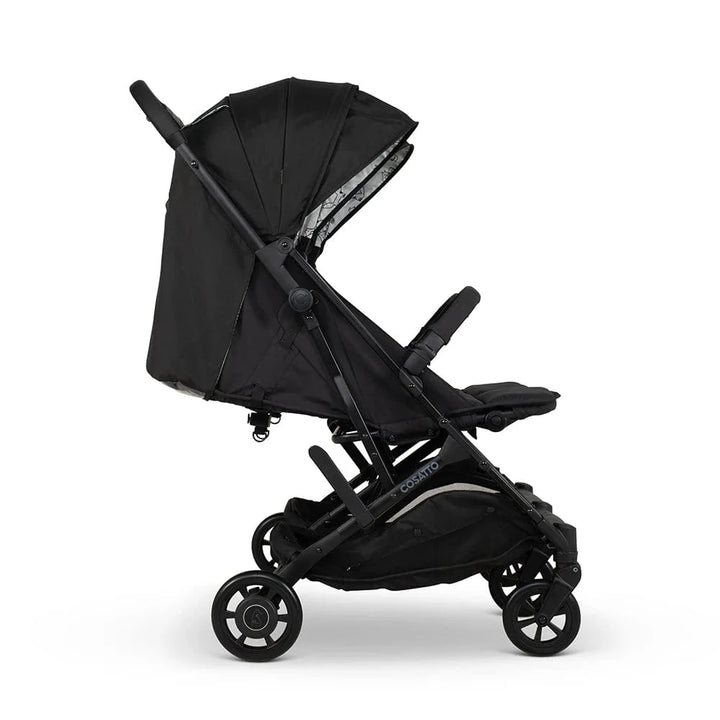cosatto double stroller folded Cosatto Yo! Double Stroller Foxed