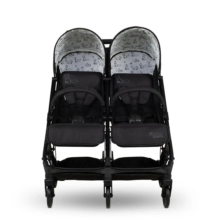 Cosatto Yo! Double Stroller Foxed