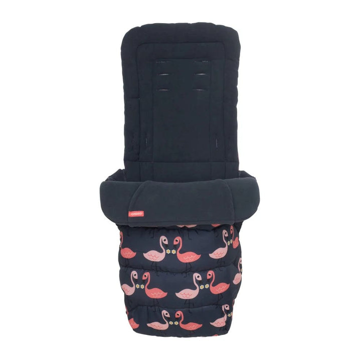 Cosatto Footmuffs Cosatto Footmuff - Pretty Flamingo