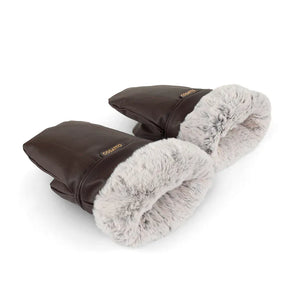 Cosatto Hand Muffs Cosatto Ultimate Heated Snuggle Mitts - Brown