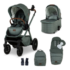 Cosatto Prams & Pushchairs Cosatto Giggle 4 Pram & Accessory Bundle - Special Edition, Tiny Treetops