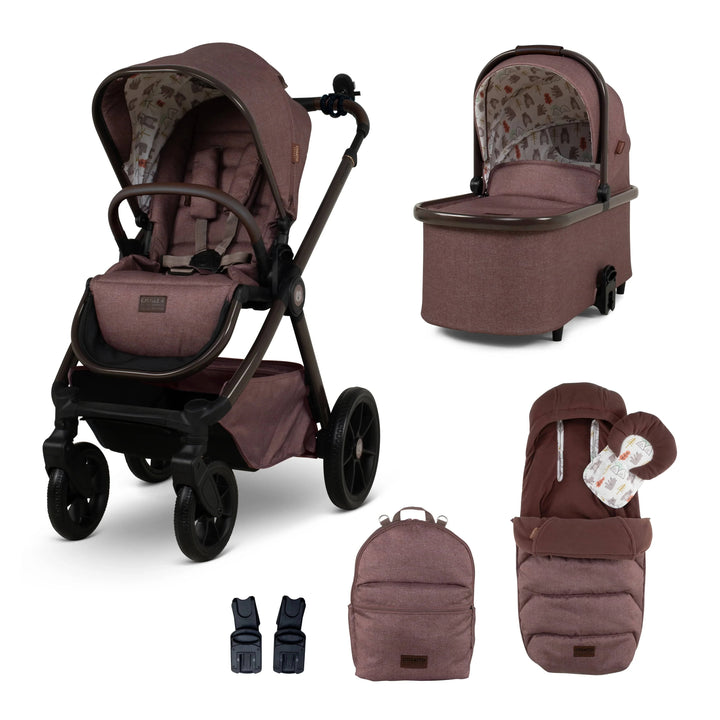 Cosatto Prams & Pushchairs Cosatto Giggle 4 Special Edition Pram & Accessory Bundle - Bear Hug