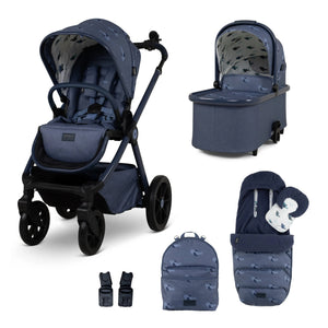 Cosatto Prams & Pushchairs Cosatto Giggle 4 Special Edition Pram & Accessory Bundle - Skylark