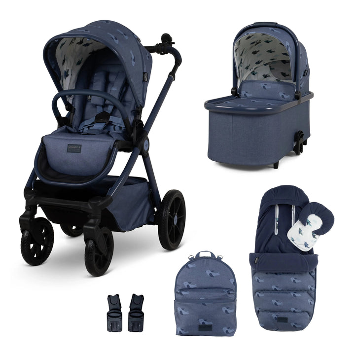 Cosatto Prams & Pushchairs Cosatto Giggle 4 Special Edition Pram & Accessory Bundle - Skylark