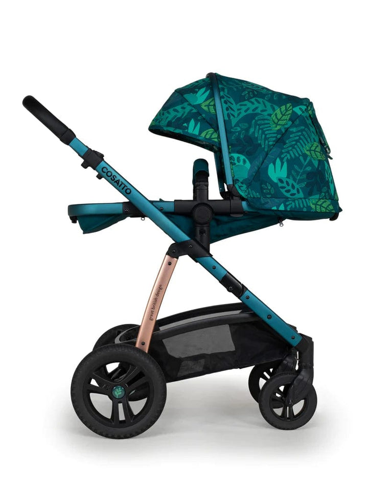 Cosatto Prams & Pushchairs Cosatto Wow 2 Pram and Pushchair - Midnight Jungle