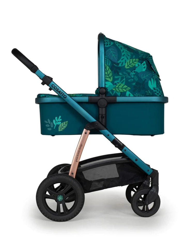 Cosatto Prams & Pushchairs Cosatto Wow 2 Pram and Pushchair - Midnight Jungle