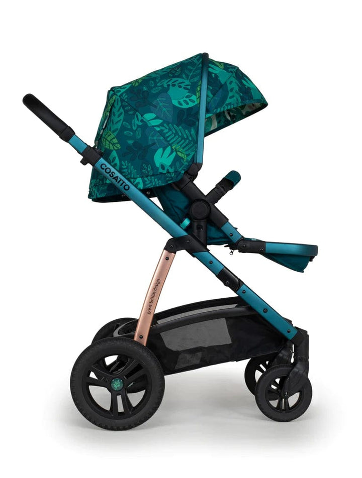 Cosatto Prams & Pushchairs Cosatto Wow 2 Pram and Pushchair - Midnight Jungle