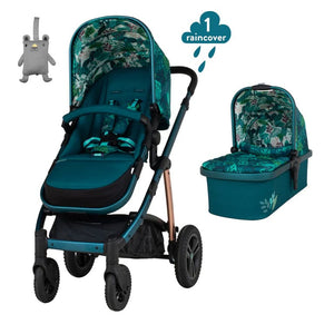 Cosatto Prams & Pushchairs Cosatto Wow 2 Pram and Pushchair - Midnight Jungle