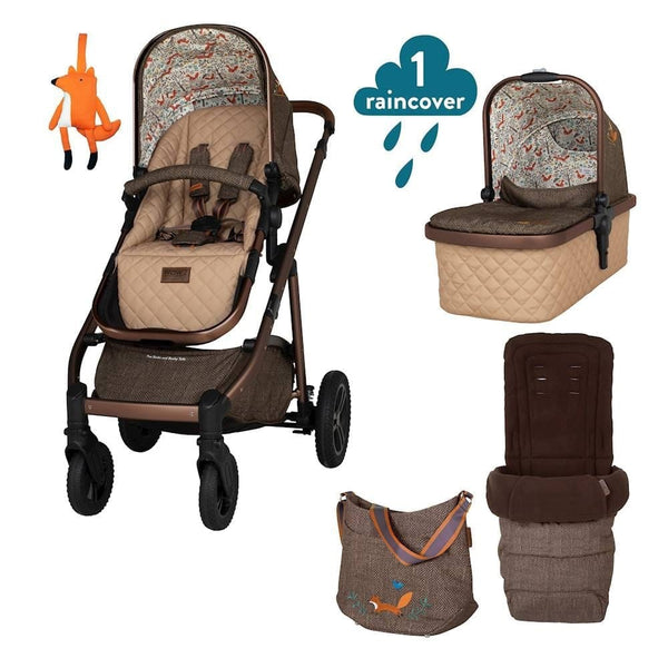 Cosatto Prams & Pushchairs Cosatto Wow 2 Special Edition Pram and Accessories Bundle - Foxford Hall (Ex-Display)