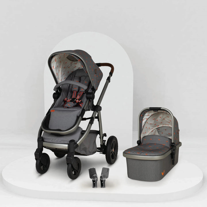 Cosatto Prams & Pushchairs Cosatto Wow 3 Pram and Pushchair - Foxling